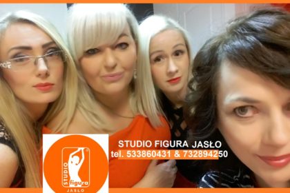 Właścicielka Studio Figura z pracownicami