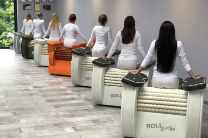 roll shaper girls masaż limfatyczny udrażnianie zastojów żylnych, poprawa krążenia, redukcja centymetrów, redukcja cellulitu